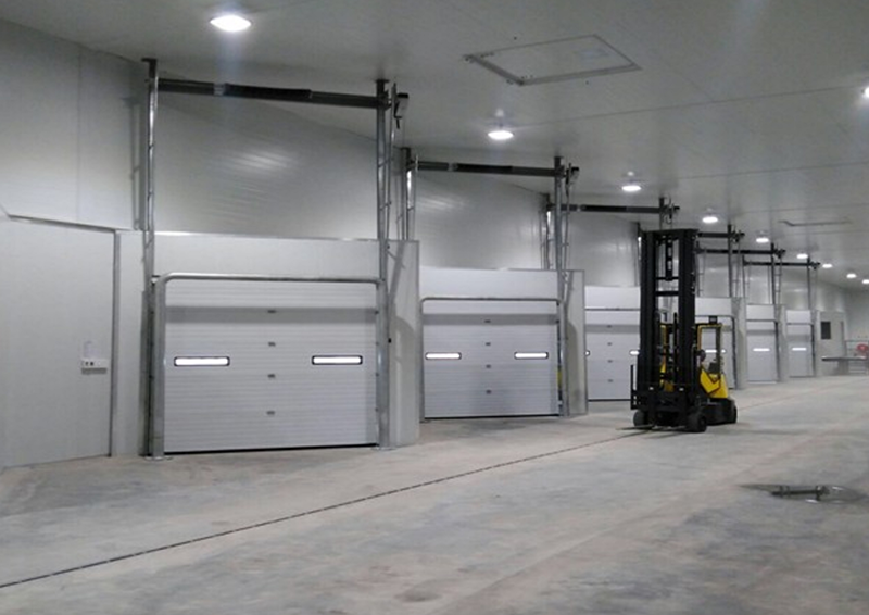 Insulated Sectional Doors